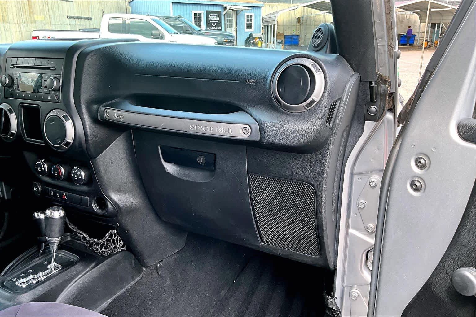 2013 Jeep Wrangler Unlimited