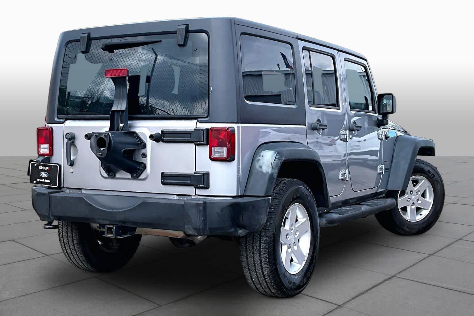 2013 Jeep Wrangler Unlimited