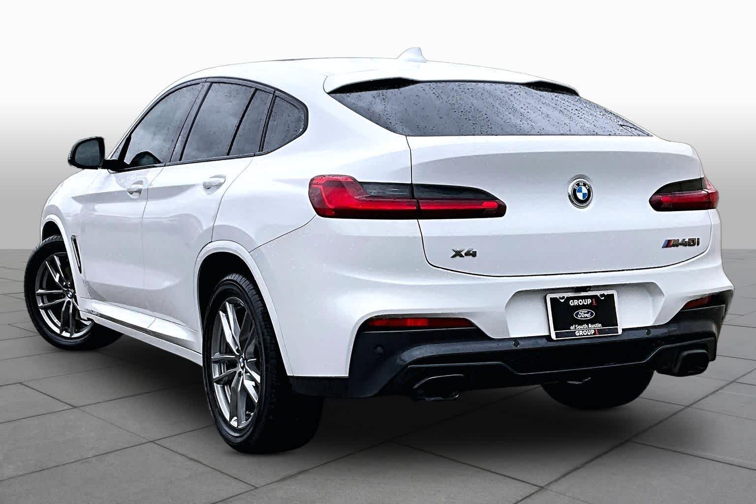 2019 BMW X4 M40i