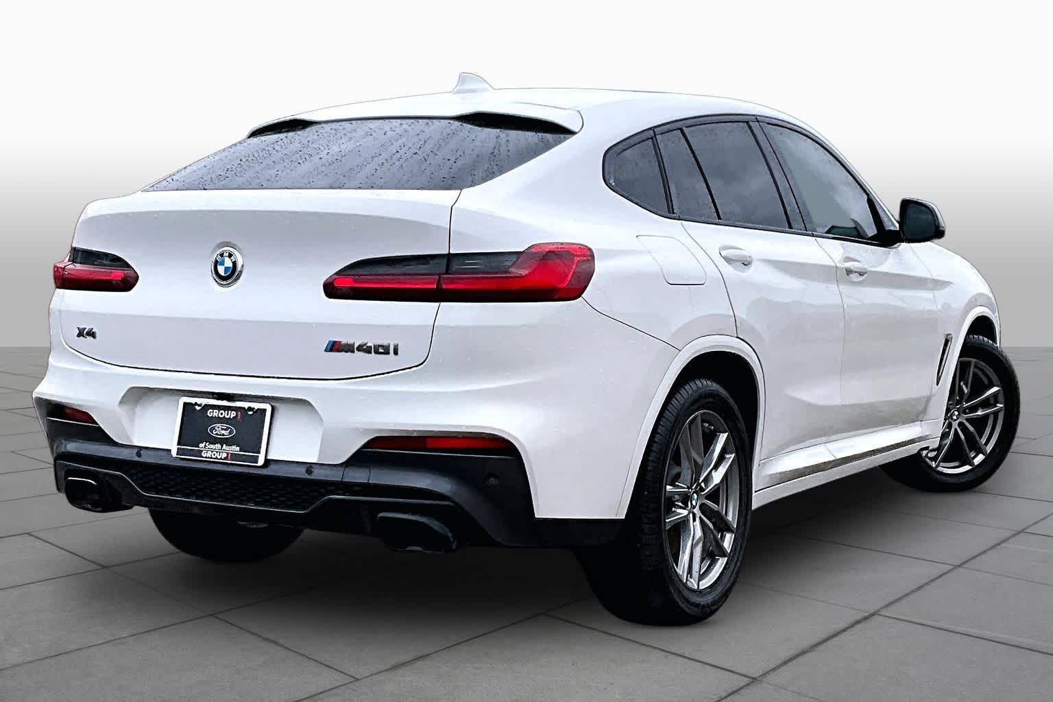 2019 BMW X4 M40i