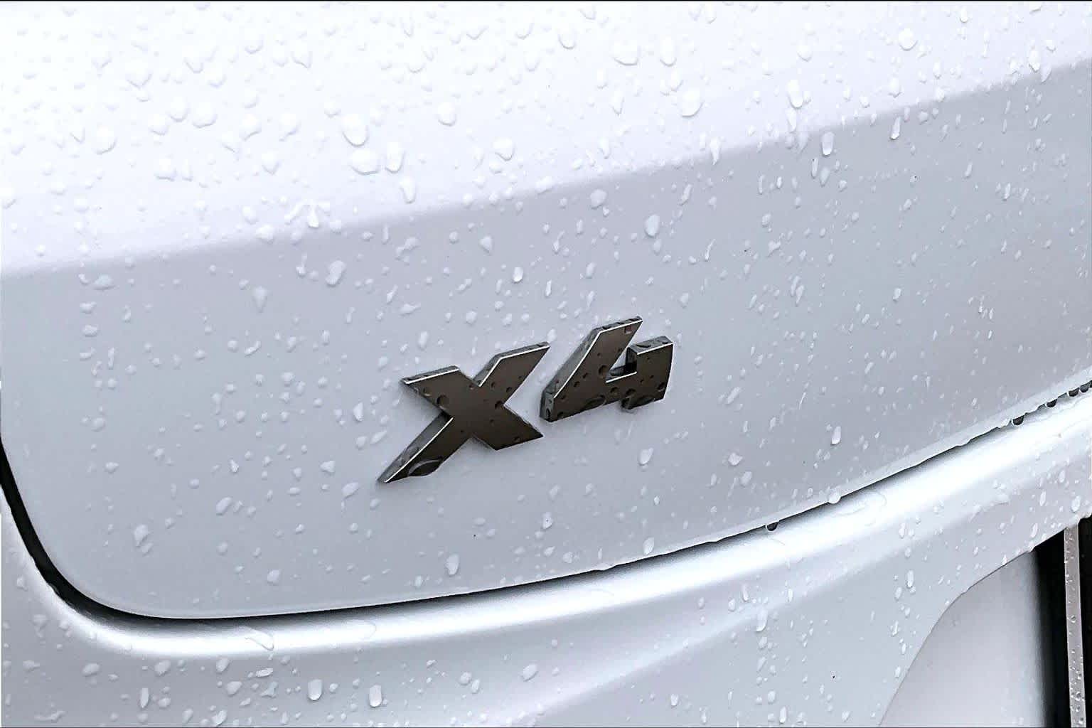 2019 BMW X4 M40i