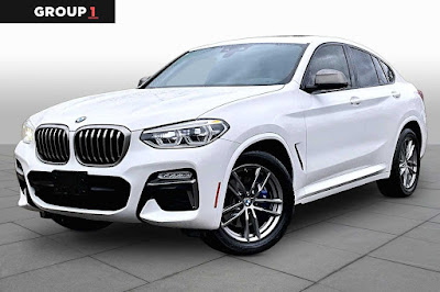 2019 BMW X4 M40i in Austin
