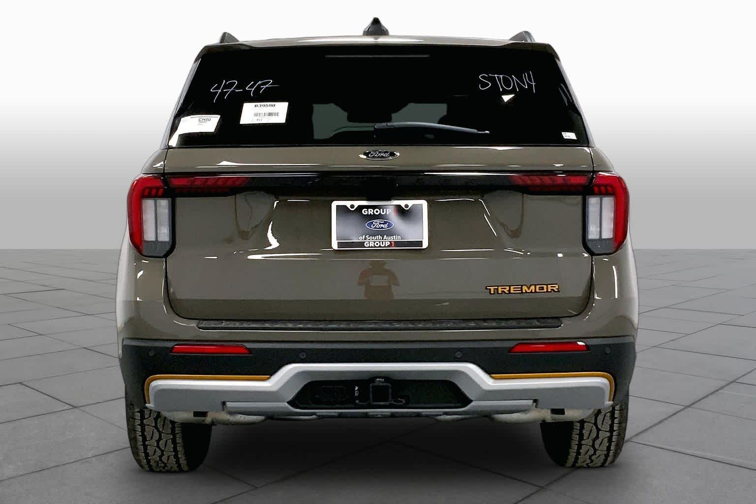 2026 Ford Explorer