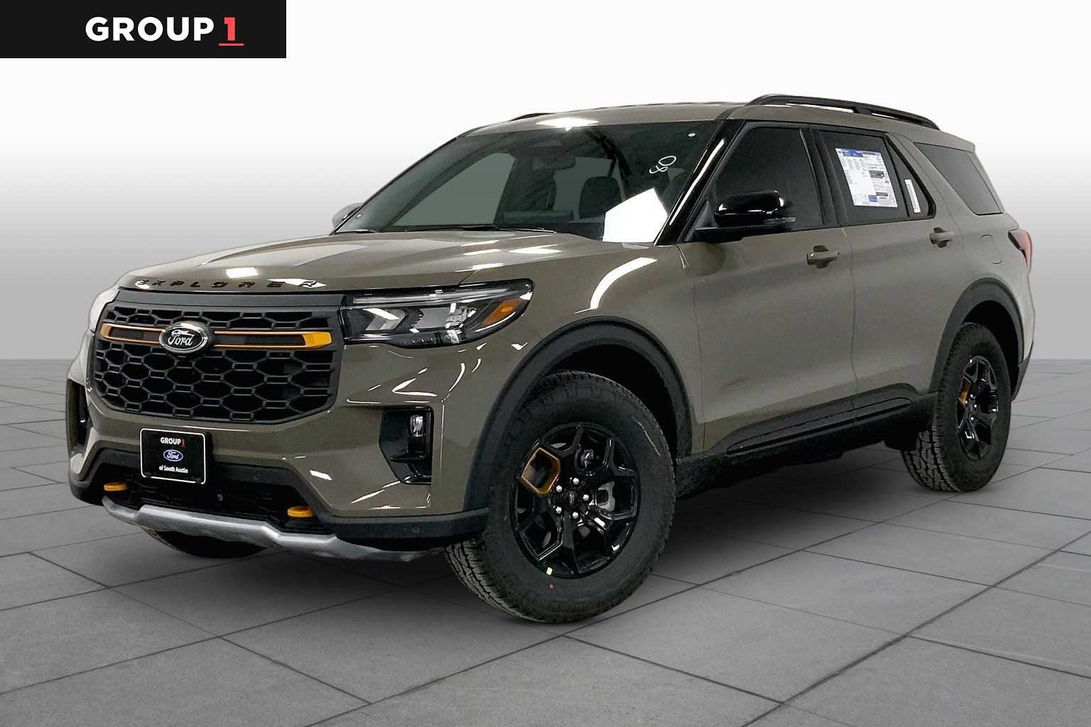 2026 Ford Explorer