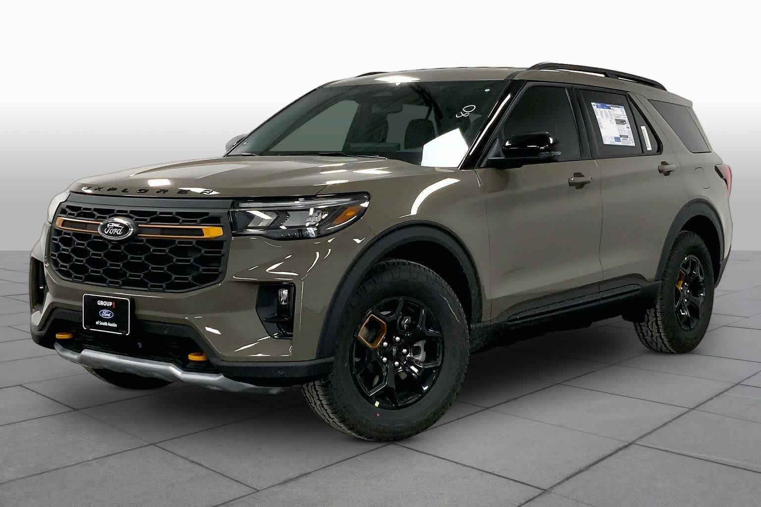 2026 Ford Explorer