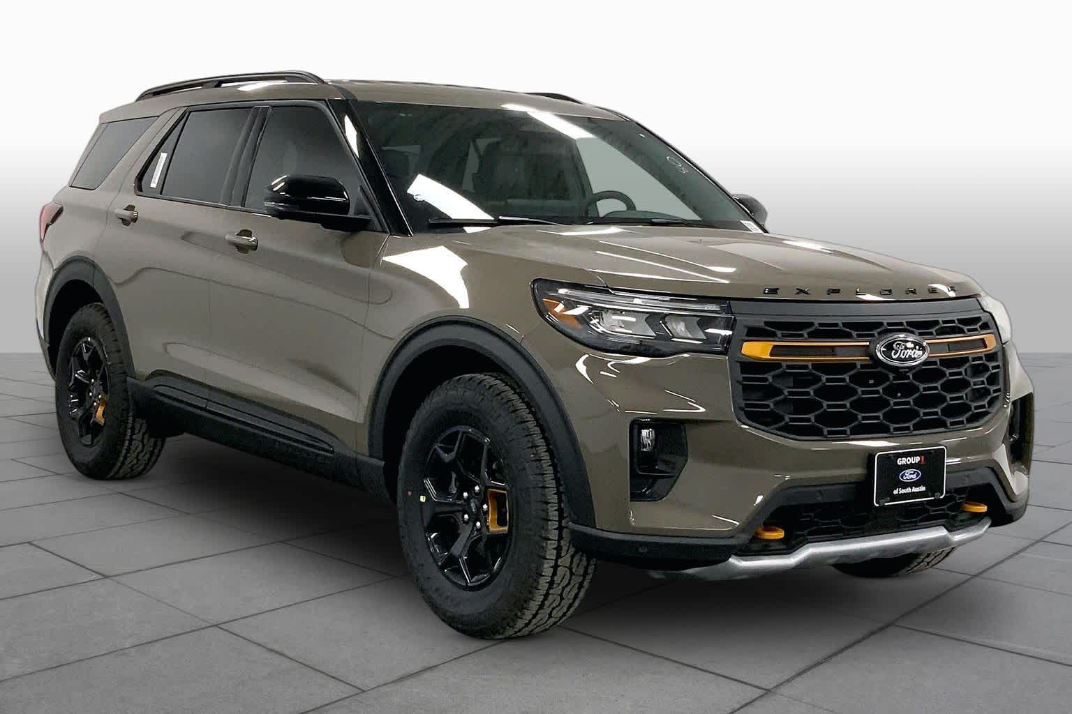 2026 Ford Explorer