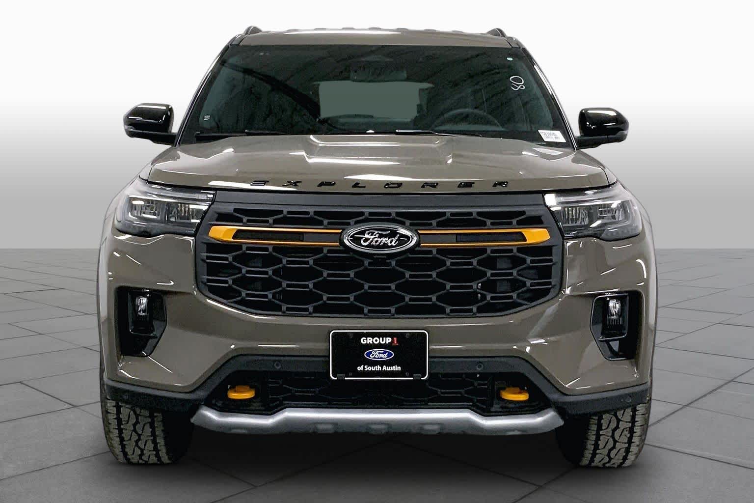 2026 Ford Explorer