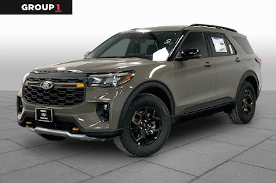 2026 Ford Explorer in Austin