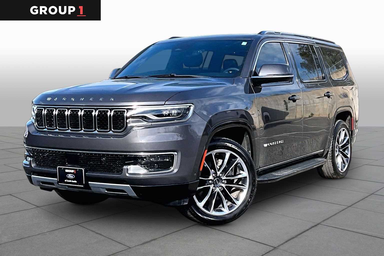 2022 Jeep Wagoneer