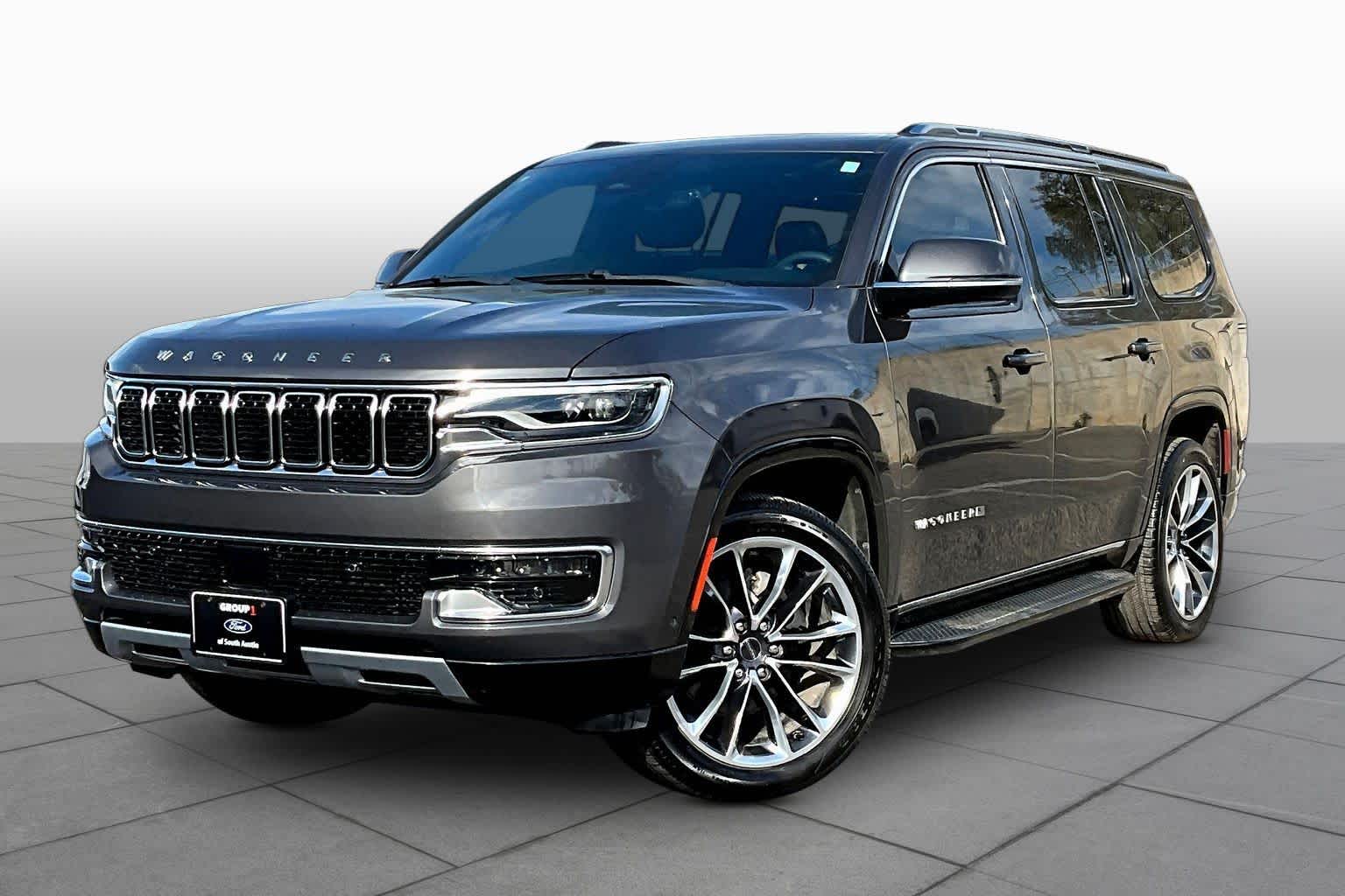 2022 Jeep Wagoneer