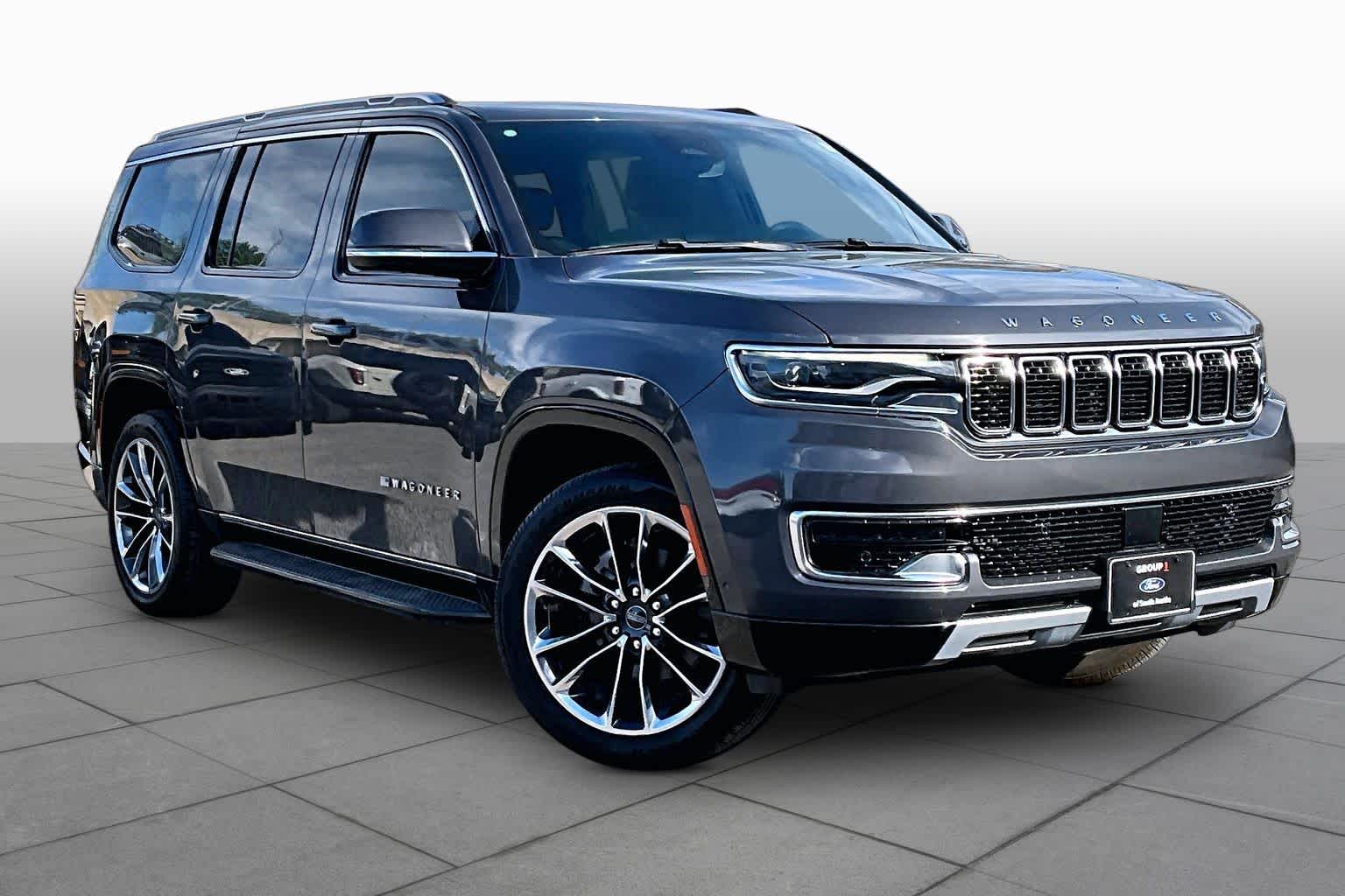 2022 Jeep Wagoneer