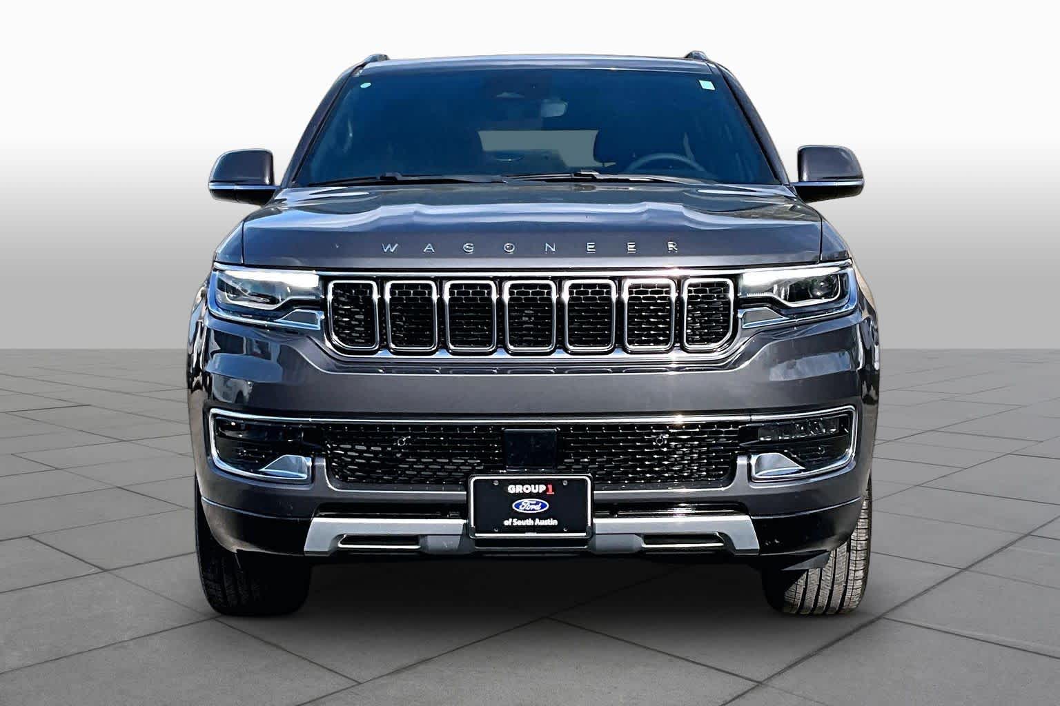 2022 Jeep Wagoneer