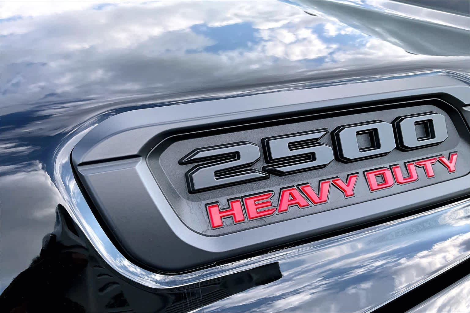 2025 RAM 2500