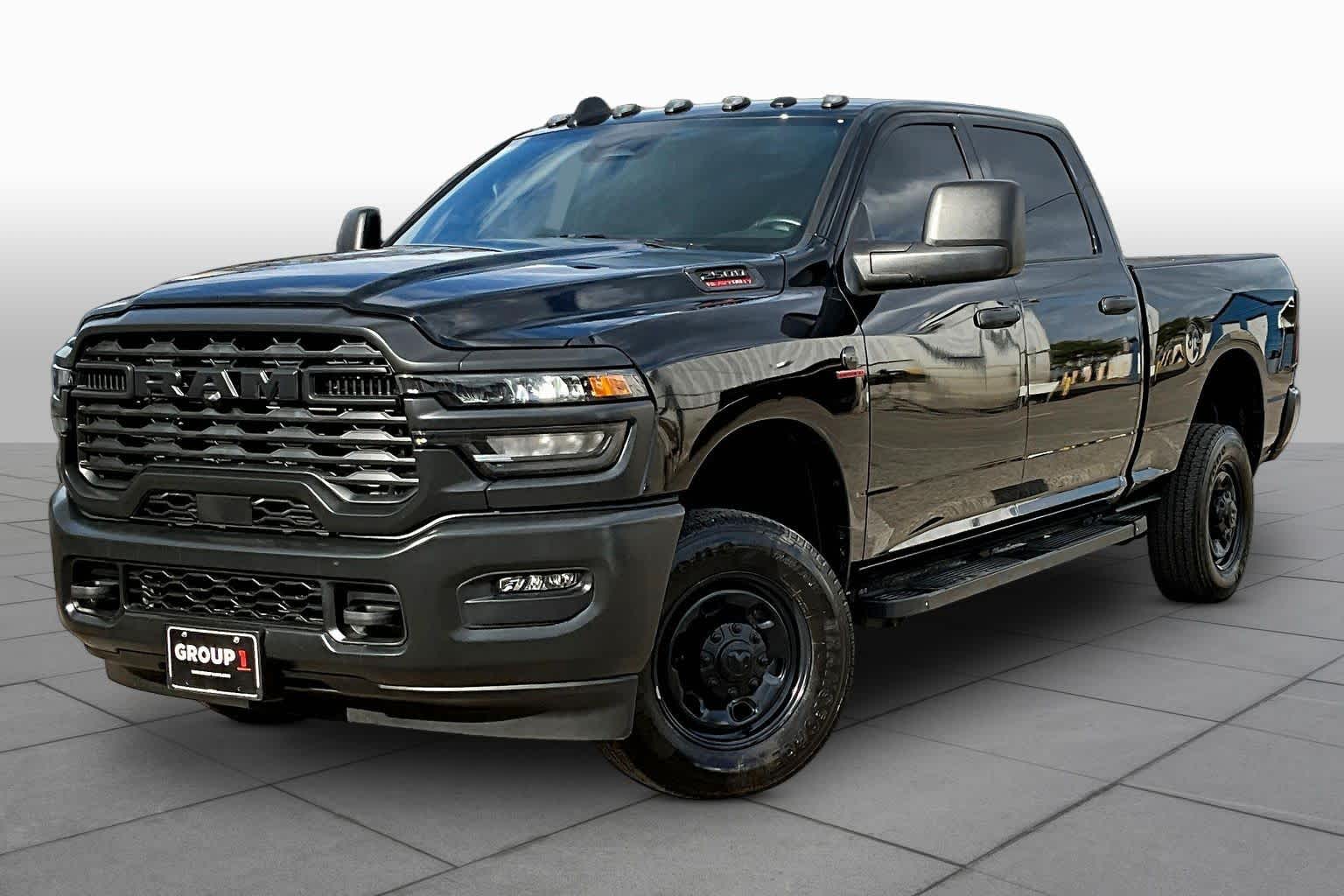 2025 RAM 2500