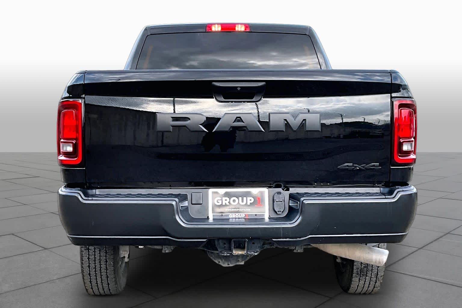 2025 RAM 2500