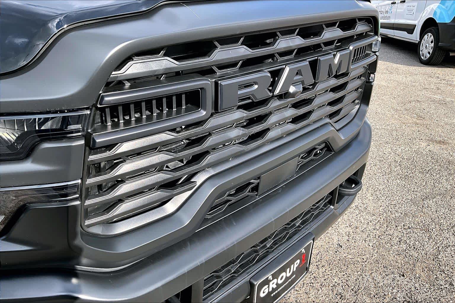 2025 RAM 2500