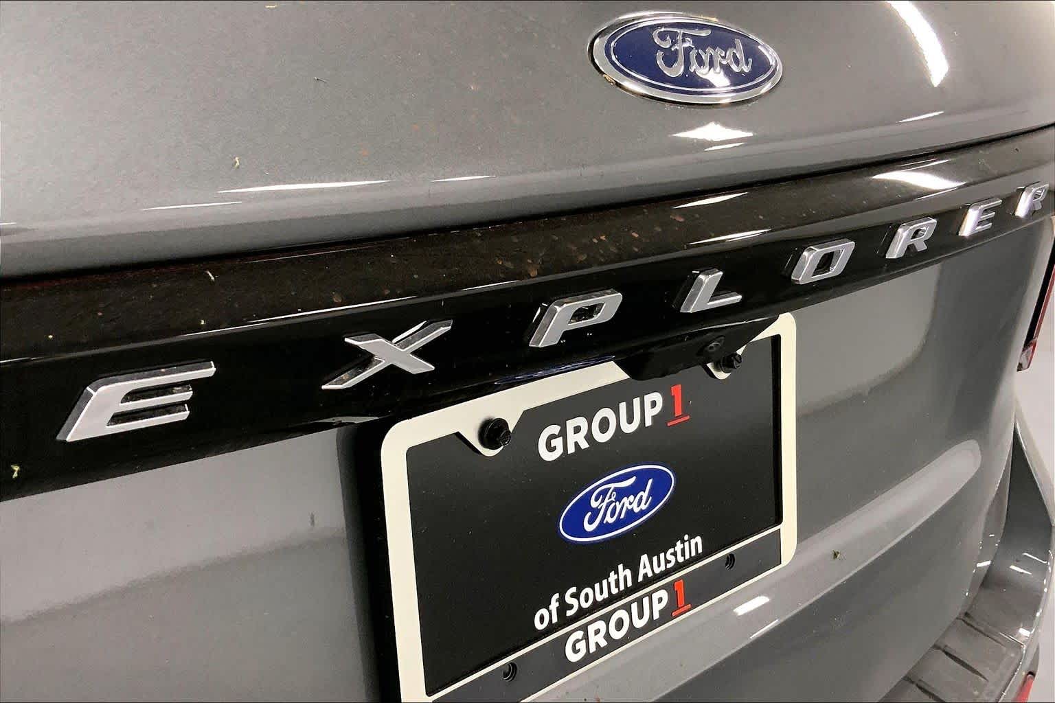 2026 Ford Explorer