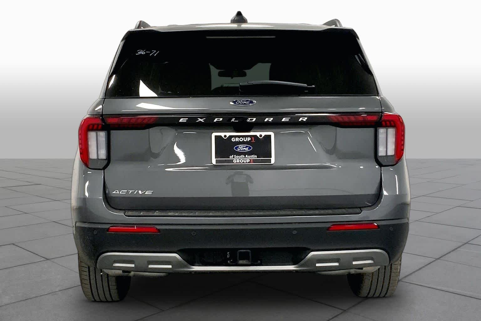 2026 Ford Explorer