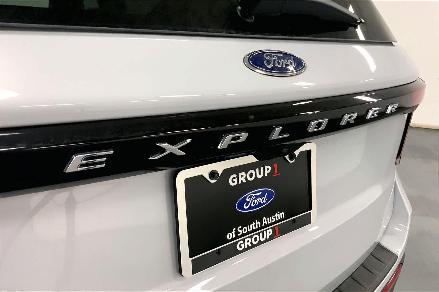 2026 Ford Explorer