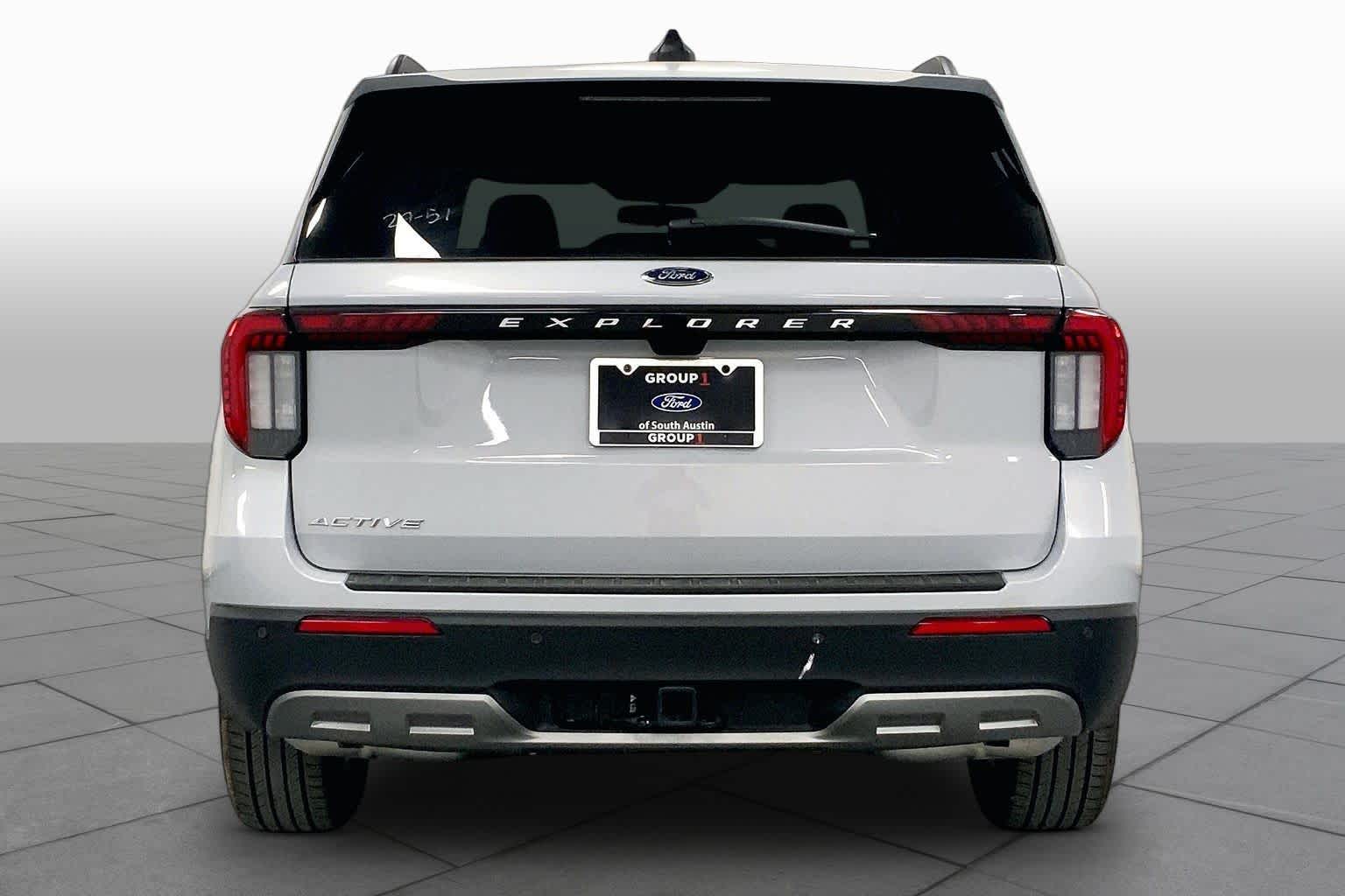 2026 Ford Explorer
