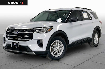 2026 Ford Explorer in Austin
