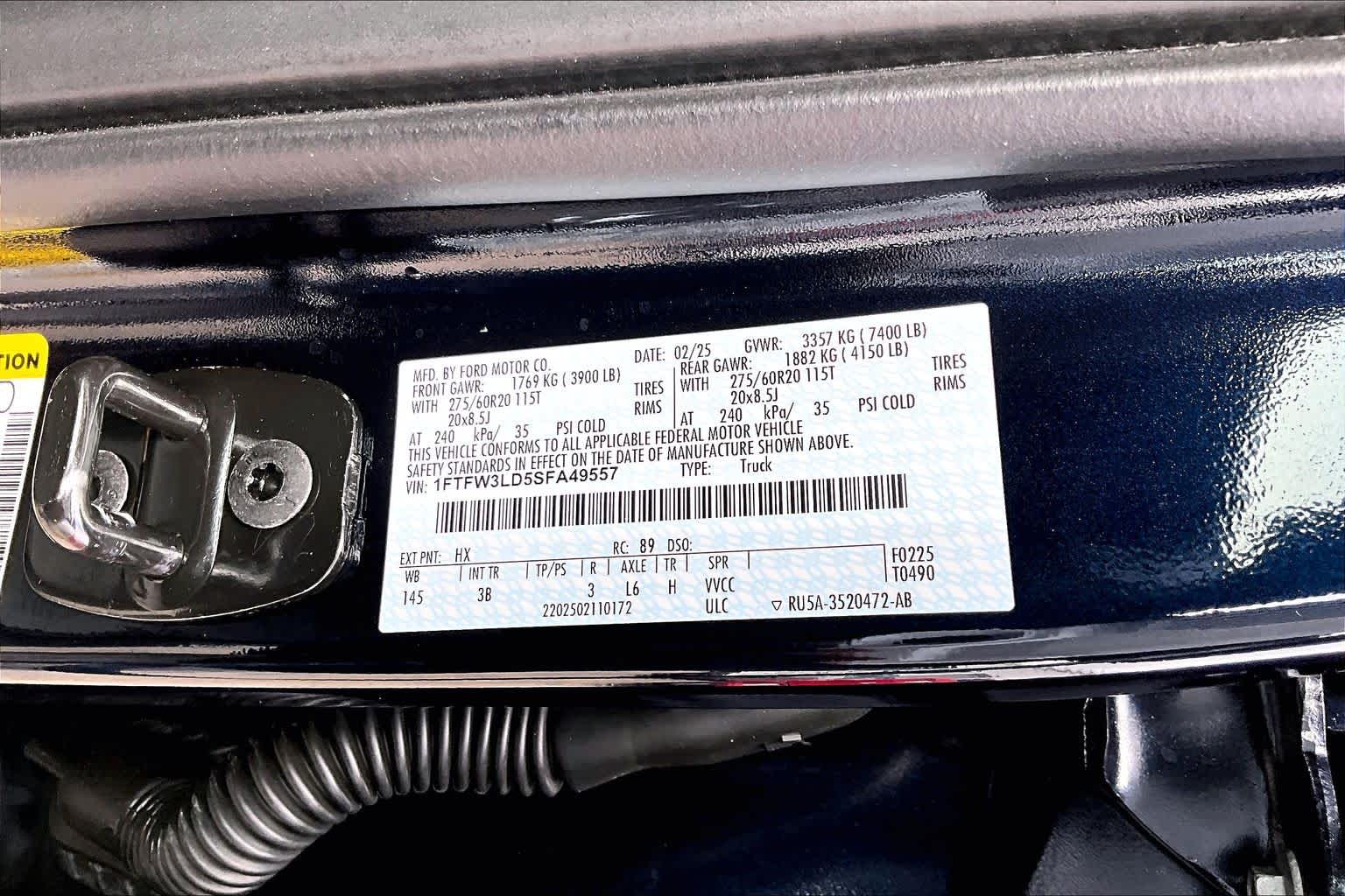 2025 Ford F-150
