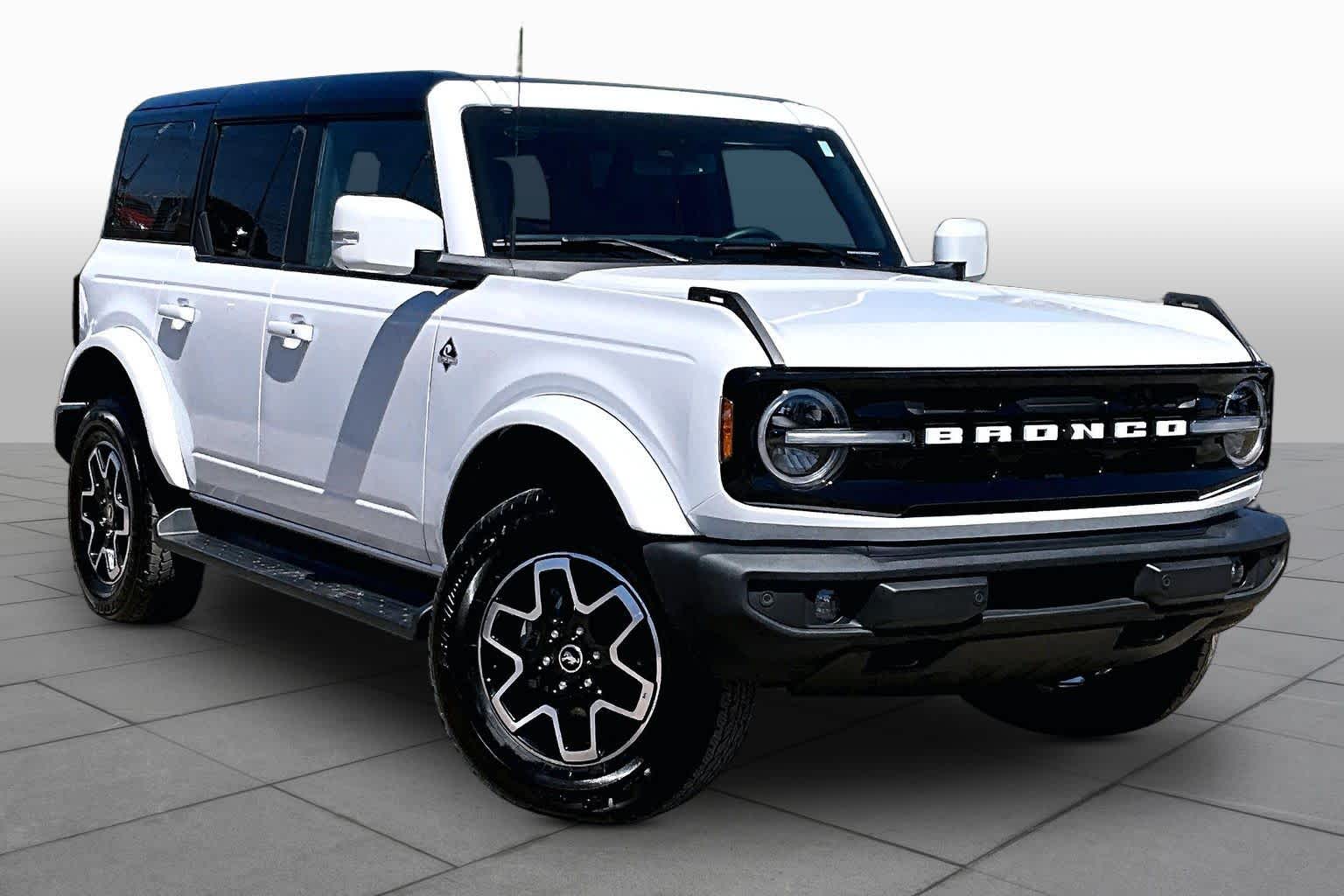 2025 Ford Bronco