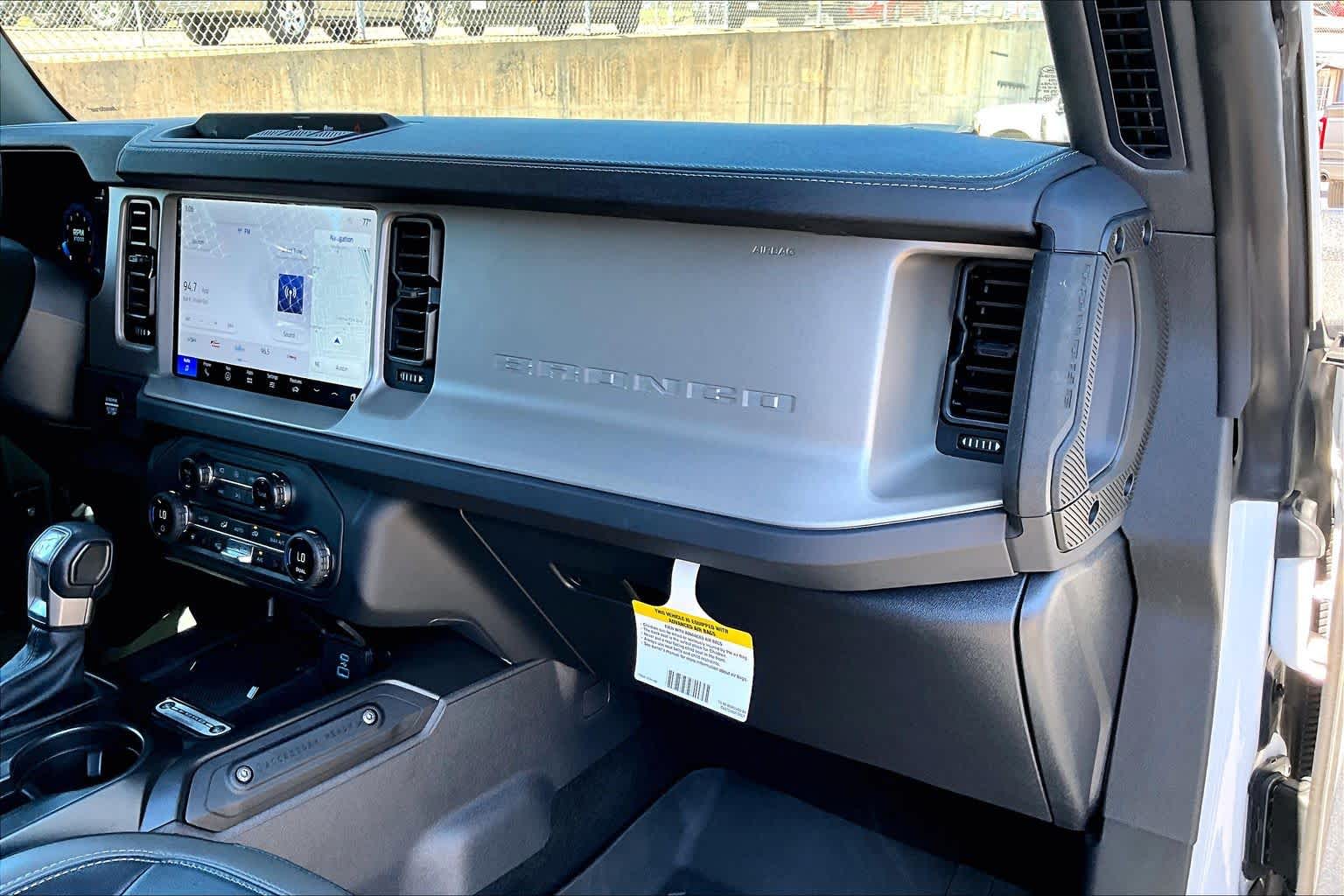 2025 Ford Bronco