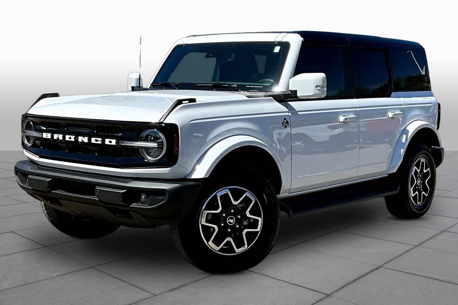 2025 Ford Bronco