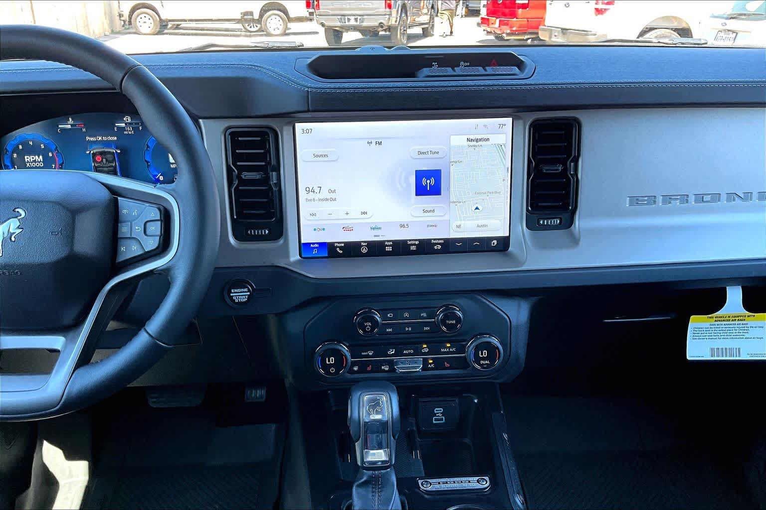 2025 Ford Bronco
