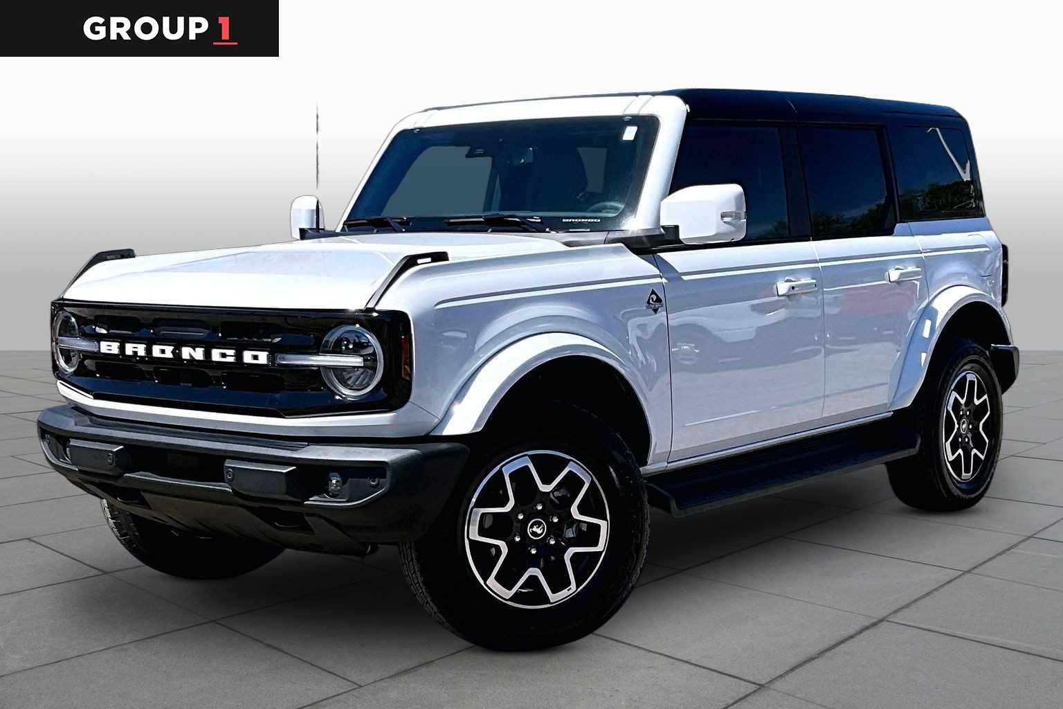 2025 Ford Bronco