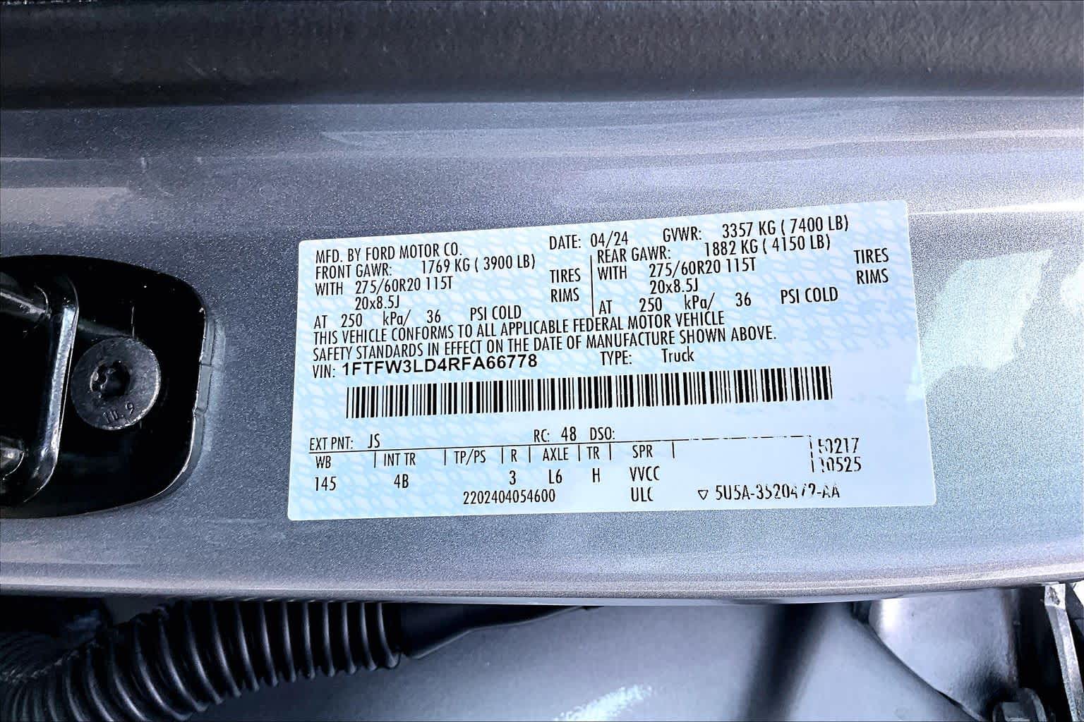 2024 Ford F-150