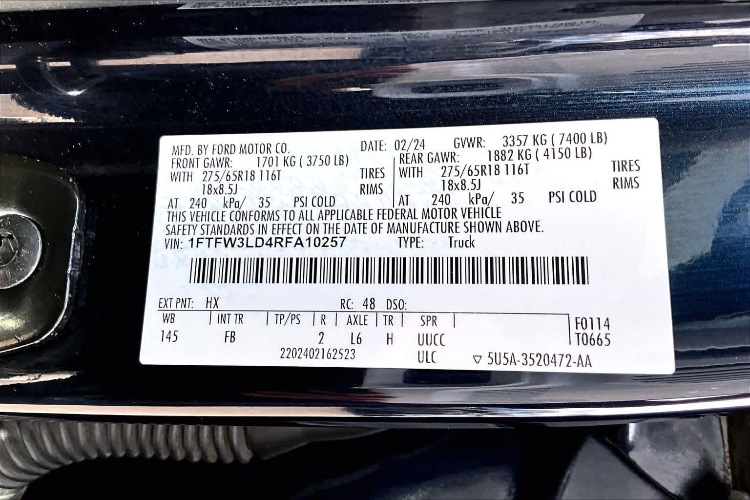 2024 Ford F-150