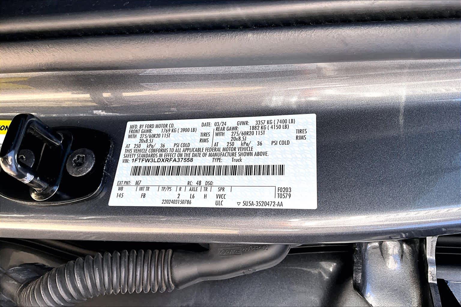 2024 Ford F-150