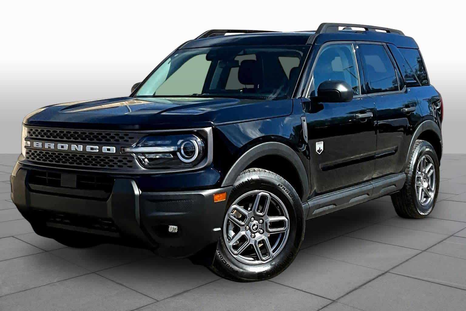 2025 Ford Bronco Sport
