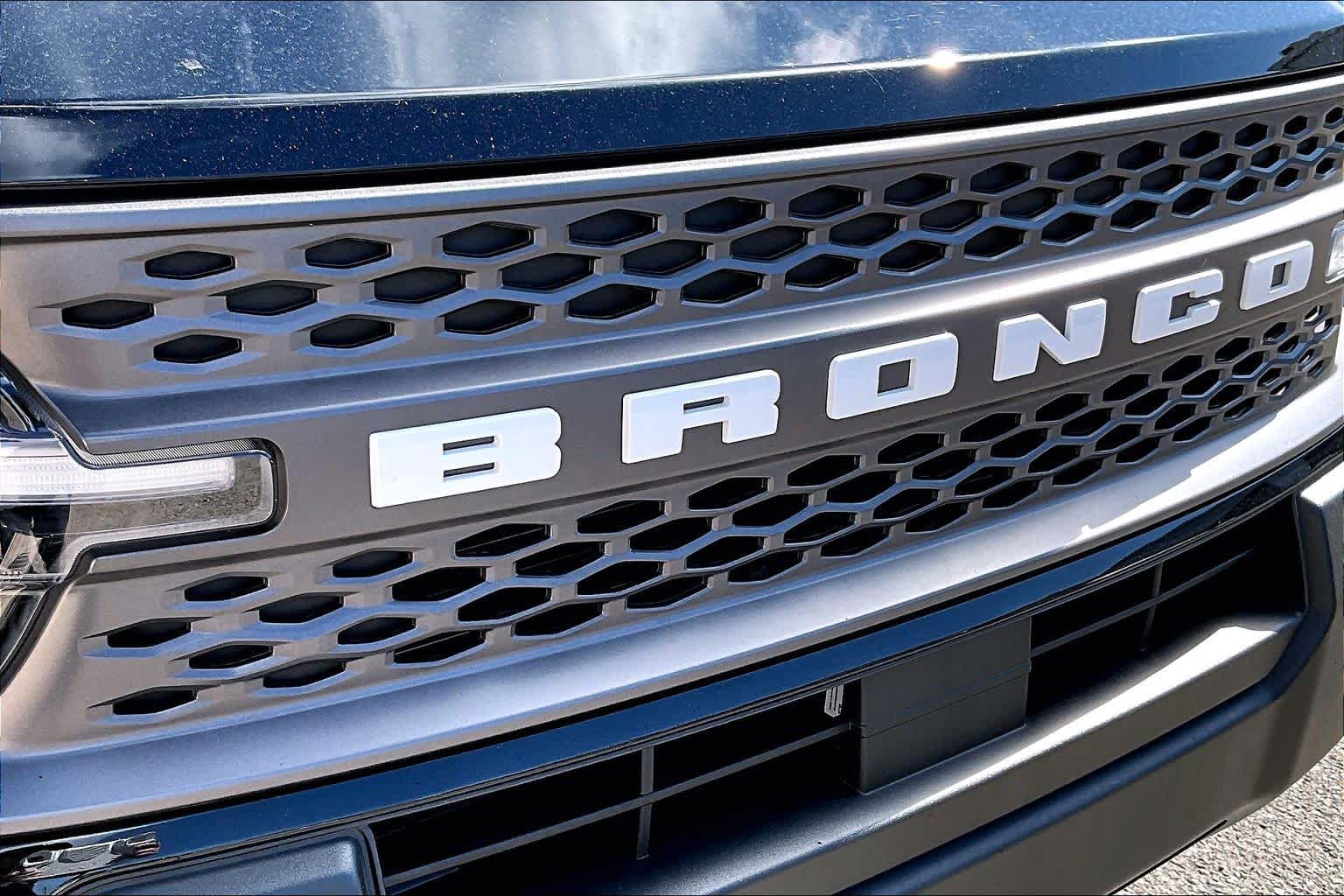 2025 Ford Bronco Sport