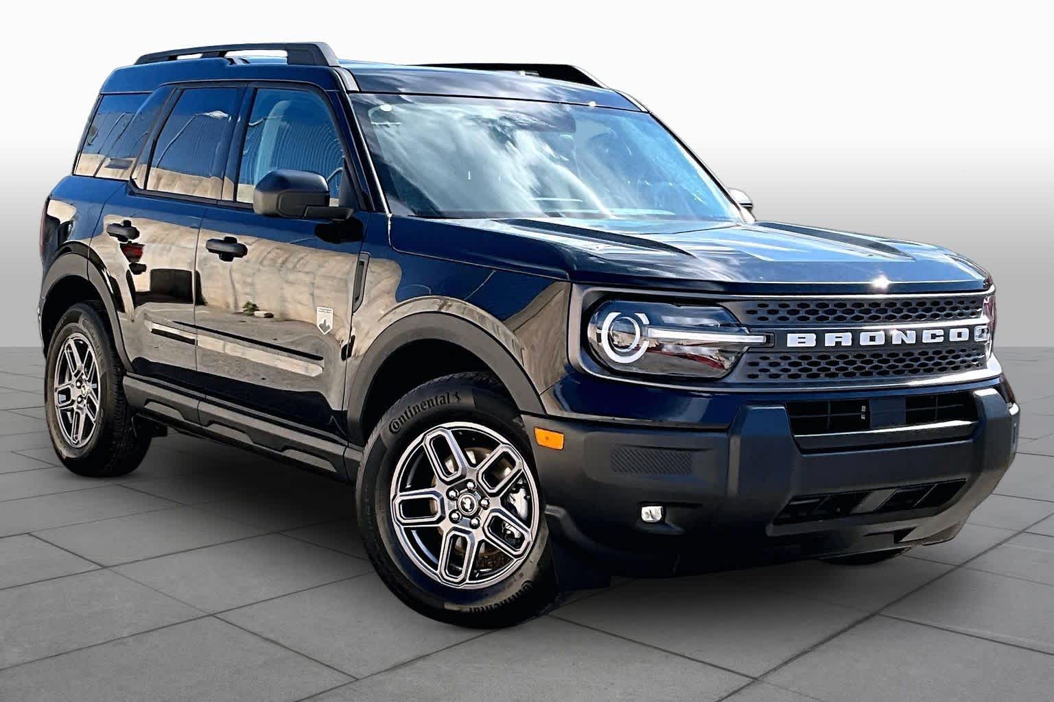 2025 Ford Bronco Sport