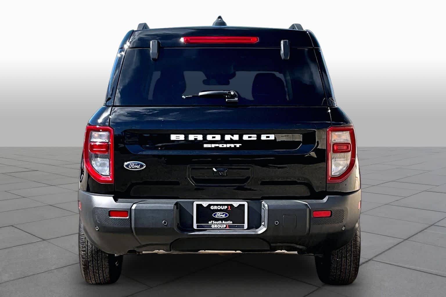 2025 Ford Bronco Sport