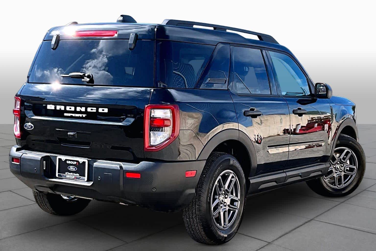 2025 Ford Bronco Sport