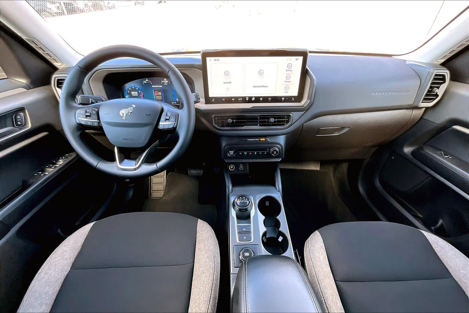 2025 Ford Bronco Sport