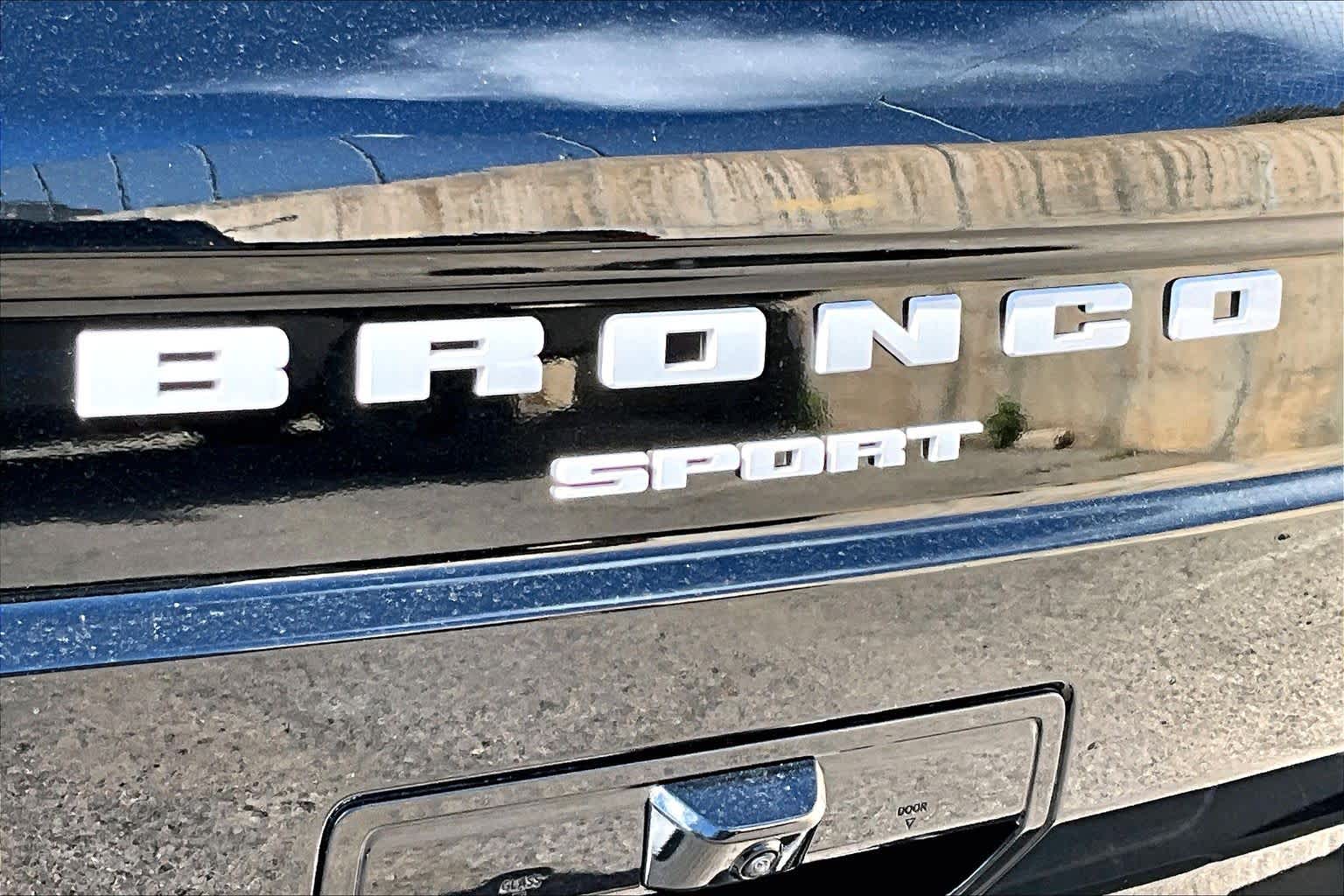 2025 Ford Bronco Sport