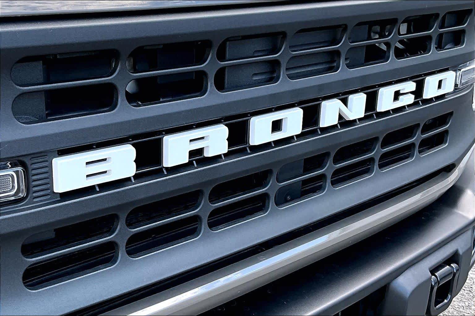 2025 Ford Bronco