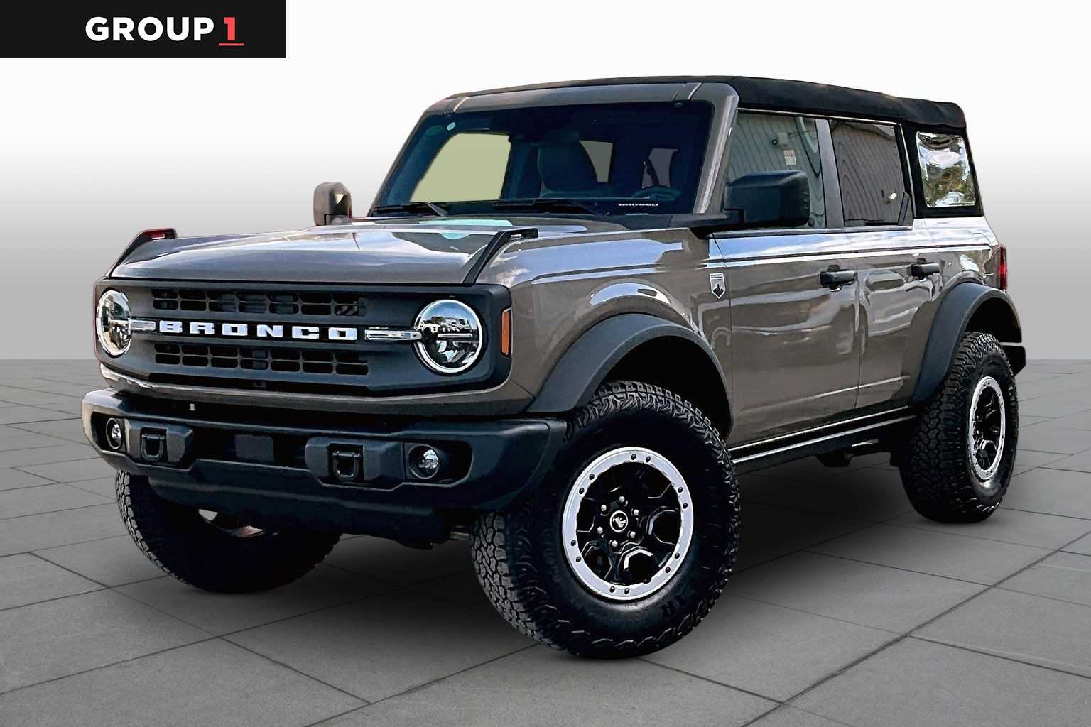 2025 Ford Bronco