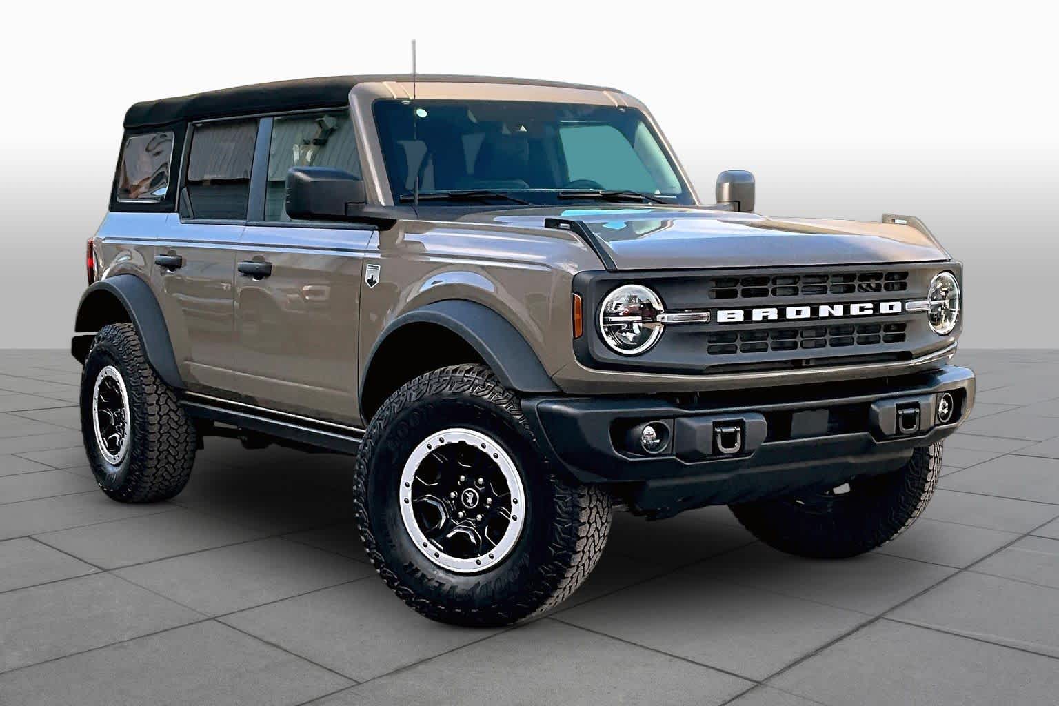 2025 Ford Bronco