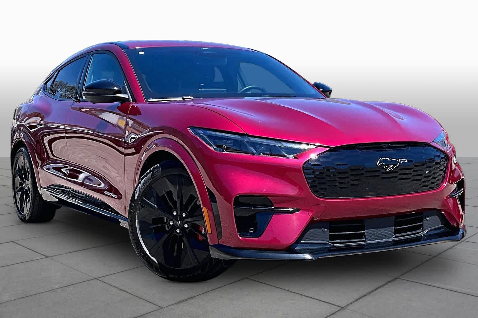 2025 Ford Mustang Mach-E