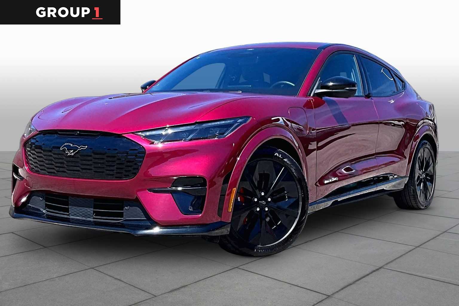 2025 Ford Mustang Mach-E