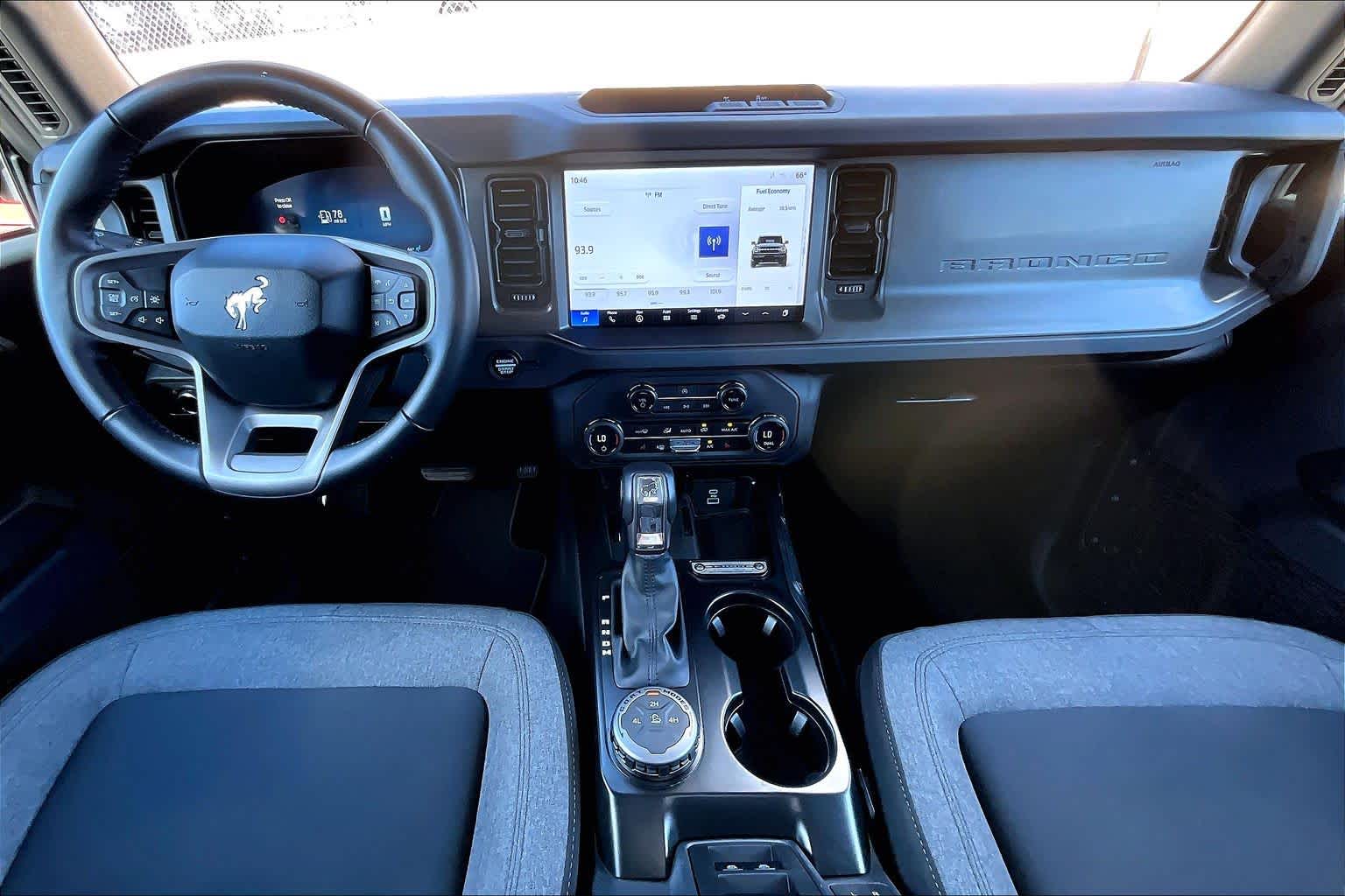 2025 Ford Bronco