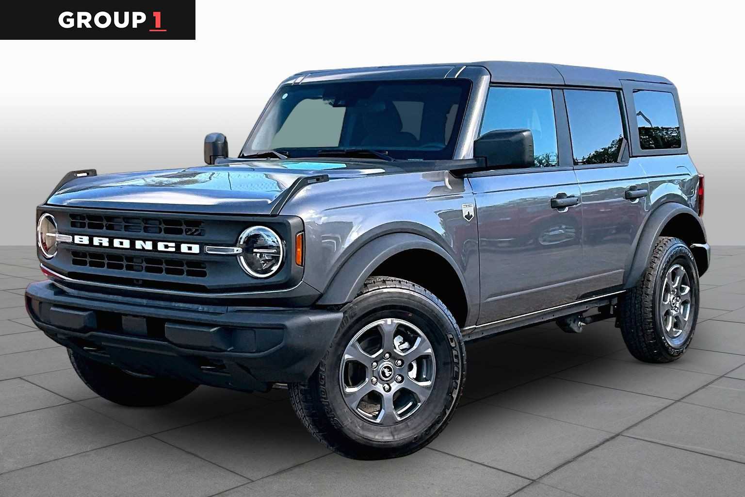 2025 Ford Bronco