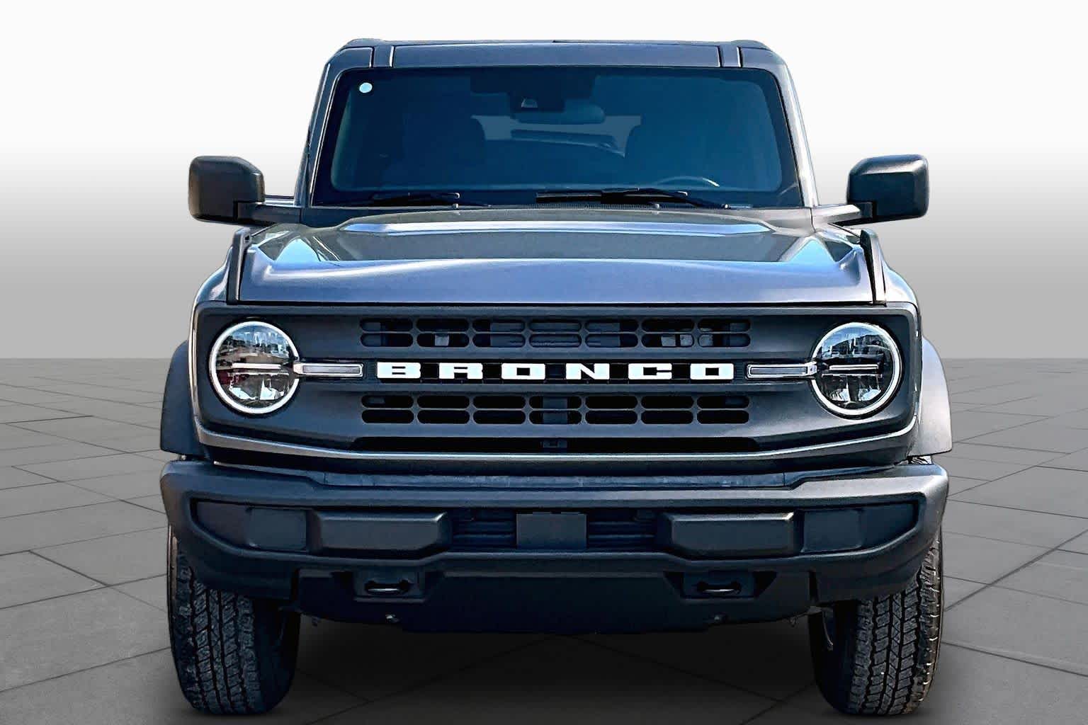 2025 Ford Bronco