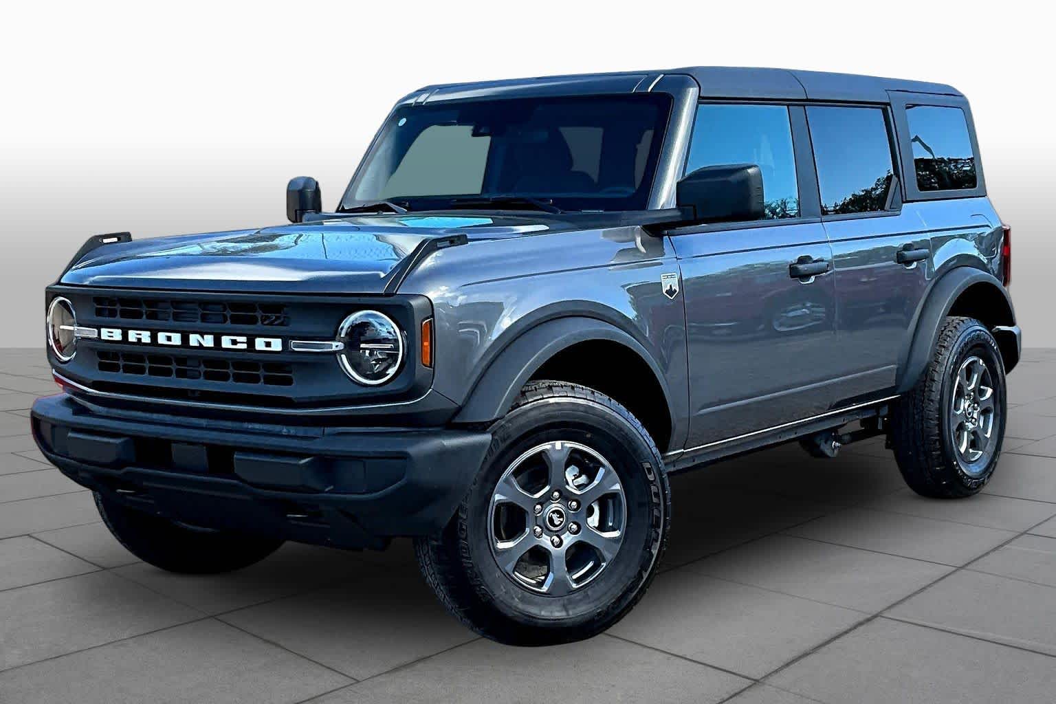 2025 Ford Bronco